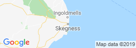Skegness map